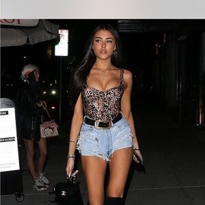 Leopard Print Women's Top